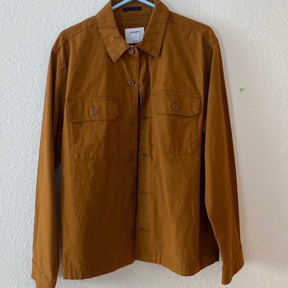 Old Navy Button Up